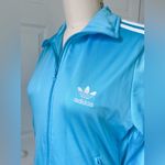 Adidas Firebird Superstar Track Jacket E16496 in Light Aqua/White Photo 5