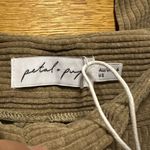 Petal and Pup NWT Pedal & Pup corduroy tapered pants tan 2 Photo 5
