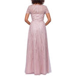 XScape  Beaded Formal Evening Gown Women's 4 Mother Of Bride Wedding Party Dress Photo 1