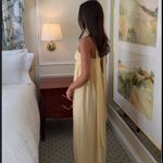 Lovers + Friends  x Emma Rose Soleil Gown in Butter Yellow Photo 5