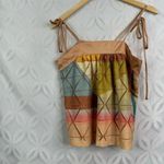Anthropologie ‎ by AKEMI + KIN Abstract Geo Tank Top Size S Photo 3