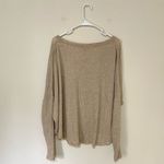 Urban Outfitters  Tan Jojo Button-Up Thermal Top Size XL Photo 4