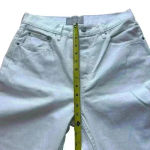 Everlane cheeky jeans SZ 28 color Bone no stain Photo 8