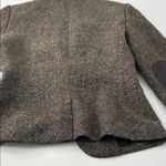 Daniel Cremieux  Women's Brown Tweed Blazer Photo 11