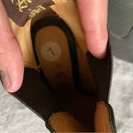 L.A.M.B. By Gwen Stephanie Black Leather Platform Ankle Bootie 7 Photo 10