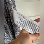 Mac Duggal  Embellished‎ Sleeveless High Neck Midi Dress- NwT Photo 6