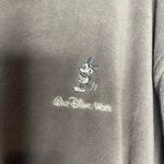  world Disney Parks Gray Zip-Up Sweater 2XL XXL Photo 2