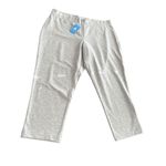 Lady Food Locker capri yoga pants size XL Gray Photo 5