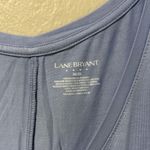Lane Bryant NWT  Light Blue Tank Top plus size 26/28 Photo 4