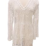 La Blanca  Women's Waverly Bell-Sleeve Cover-Up Dress Size Large NWOT Photo 6