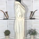 Moda Internacional Victoria's Secret Cable Knit Cream Sweater Dress Photo 4