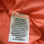 PINK - Victoria's Secret VICTORIA'S SECRET PINK Coral Orange Pink Super Soft Halter Neck Flowy Tank Top Photo 6