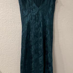 Victoria's Secret Vintage  Gold Label Women's Teal Gown Dress Size Medium Photo 0