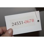 Abercrombie & Fitch Womens  Black Ribbed Knit V-Neck Long Sleeve Bodysuit Size XS Photo 6