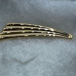 Park Lane  Art deco styled gold tone brooch Photo 2