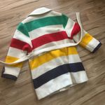 Pendleton  x HUDSON'S BAY | Vintage Wool Coat Jacket Red Yellow Navy Green | XL Photo 1