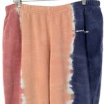 Spiritual Gangster Tie Dye LAGUNA Sweatpants Purple & Pink Joggers Size XL Photo 5