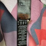 Karen Millen  Womens Abstract Woven Shell Top Sleeveless Round Neck Multi 10 Photo 7