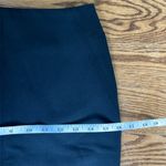 Loft Ann Taylor Classic Black Pencil Skirt Size 0 Petite Work Office Zip Stretch Photo 9