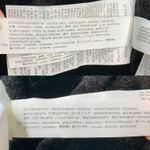 ZARA  Black Faux Leather Faux Fur Collar Shearling Belted Moto Motorcyle Jacket Photo 10