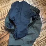 Lululemon  Athletica Olive Green Tracker Shorts 4” Photo 6