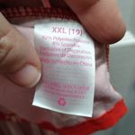 No Boundaries  Juniors’ Size XXL (19) Red Floral Cami Walkthrough Maxi Romper Photo 8