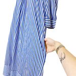 Vintage Avon Fashions Cotton‎ Dress size M Blue Size M Photo 5