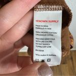 Known Supply Kalen Dress Spice Pop Floral Size Medium Brown Photo 7