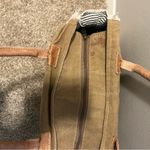 sel de Mer Myra bag canvas and leather Tan Photo 9