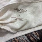 Arizona Jeans Arizona Jean Company Cream Twist back Crop Top women’s long sleeves small Photo 1
