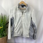 Mountain Hardwear Mountain Hardware Gray Long Sleeve Fleece Zip Up Athletic Sport Jacket M Photo 1