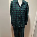 J.Crew  Women Pajamas Green Black‎ - Size S. Photo 1