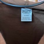 PINK - Victoria's Secret  Chocolate Hoodie causal size medium sweatshirt stylish Photo 2