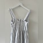 Reformation Tagliatelle Stripe Linen Dress Photo 9