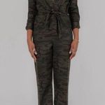 Level99 Marlow Camo Flight Jumpsuit Sz M Black Size M Photo 0