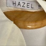 Hazel Boutique White Boho Babydoll Dress / Top S Photo 6