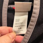 The North Face VTG Womens Fleece Hoodie Pullover Black L Kangaroo Pocket Gorp Photo 6