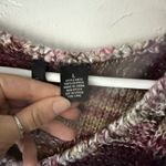 Ultra Flirt  Y2k Striped Knit Sweater Tunic‎ Top With Pockets Multicolor L Fall Photo 4