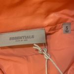 Fear of god  Essentials Full Zip Nylon Running Vest size Small Photo 2