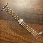 Two Tone Apple Watch Band 44mm Gold Photo 0