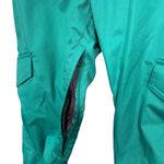 Burton  Canyons Teal Snowboard Ski Pants Cargo Belted Womens Small Winter Photo 11
