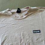 only ny Block Logo T-Shirt Photo 3