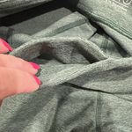 Outdoor Voices  Size S 7/8 Length Warm Up Leggings Hunter Green Space Dye Stretch Photo 5