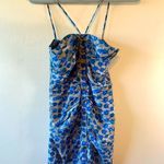 Rachel Comey Blue silk sleeveless Bodycon dress size M Blue Size M Photo 3