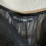 Victoria's Secret Vintage 90’s 2000’s Victoria’s Secret Chemise Sheer Black with Rhinestones M L Photo 3