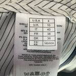 Brooks Brothers  Wool Blend A-Line Skirt Navy Size‎ 4 Career Preppy Academia Photo 8