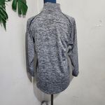 Cougar Sport Half Zip Long Sleeve Shirt Top Gray Photo 3