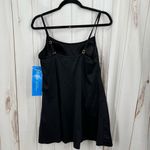 Fit 4 U Women’s 12 Black Floral Swim Dress New Beach Pool Ocean Summer Vacation Photo 2