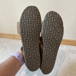 Naot Leather Nancy Sandals Bronze Gold Size‎ 42 US 11 11.5 Slip On Slides Brown Photo 6