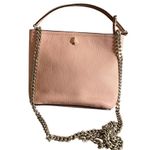 Kate Spade  Polly Small Convertible Crossbody Blush Pink Leather Handbag Chain Photo 4